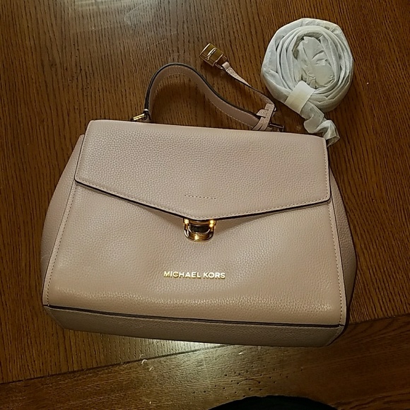 bristol medium leather satchel